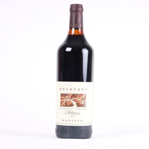 (1) 2011 Rockford Basket Press Shiraz, Barossa SA