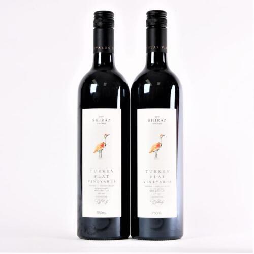 (2) 2017 Turkey Flat Vineyards Shiraz, Barossa SA