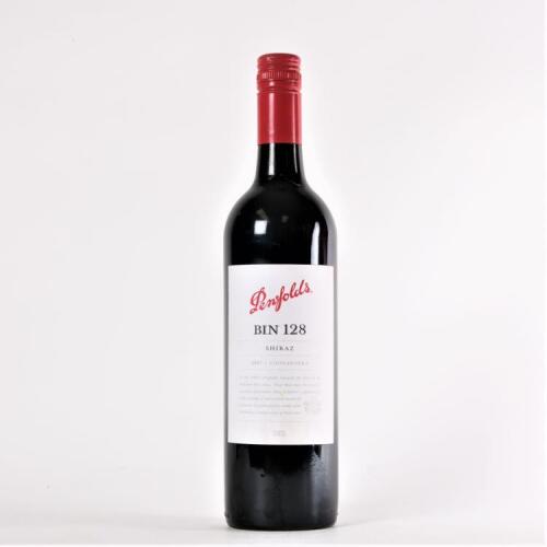 (1) 2007 Penfolds Bin 128 Shiraz, Coonawarra SA
