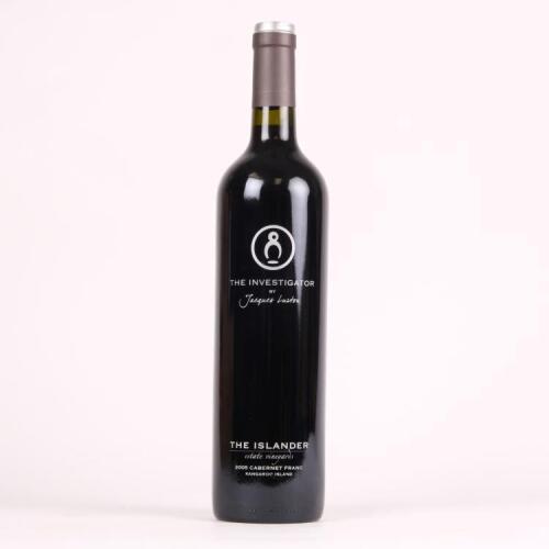 (1) 2005 The Islander Estate The Investigator Cabernet Franc, Kangaroo Island SA