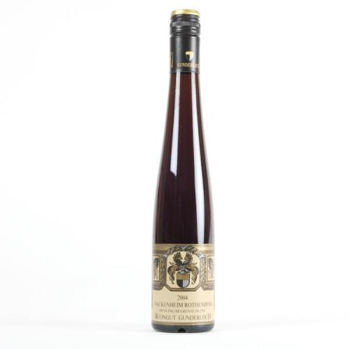 (1) 2004 Weingut Gunderloch Nackenheim Rothenberg Riesling Beerenauslese 375ml, Rheinhessen