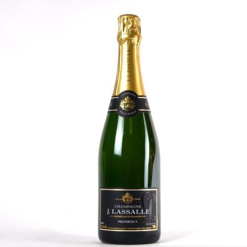 (1) NV J. Lassalle Preference 1er Cru Brut