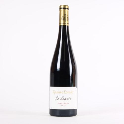 (1)&nbsp;2015 Gustave Lorentz Pinot Noir La Limite