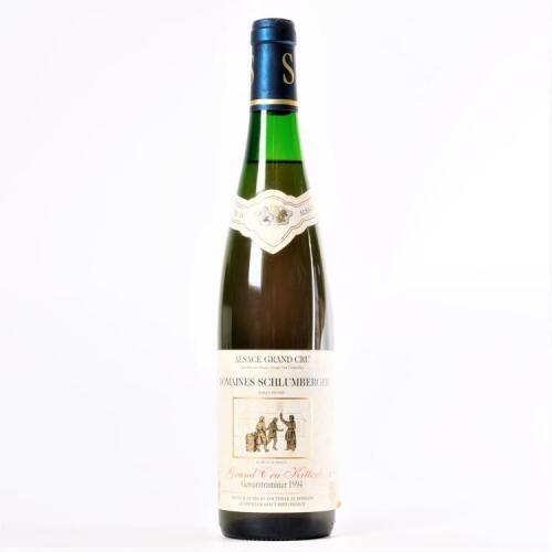 (1) 1994 Domaines Schlumberger Gewurztraminer Grand Cru Kitterle