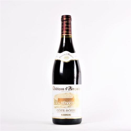 (1) 2003 E. Guigal Chateau d'Ampuis Cote Rotie