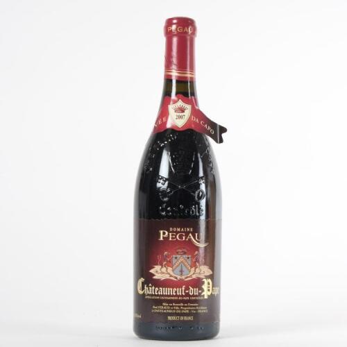 (1) 2007 Domaine Pegau Cuvee Da Capo Chateauneuf du Pape
