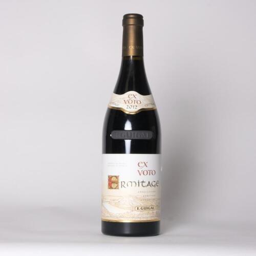(1) 2012 E.Guigal ex Voto Ermitage