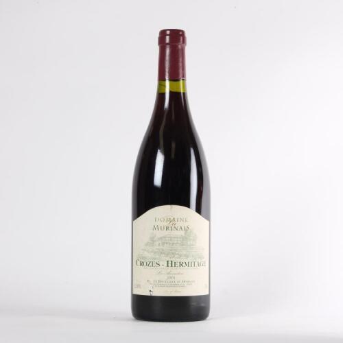 (1) 2001 Domaine du Murinais Les Amandiers Crozes Hermitage