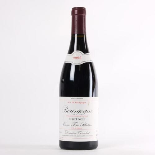 (1) 2005&nbsp;Domaine Tortochot Cuvee Fine Selection, Bourgogne