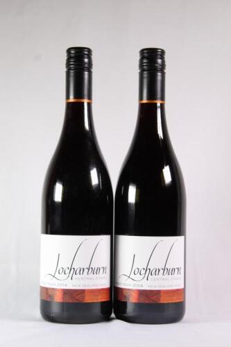 (2) 2014 Locharburn Pinot Noir, Central Otago