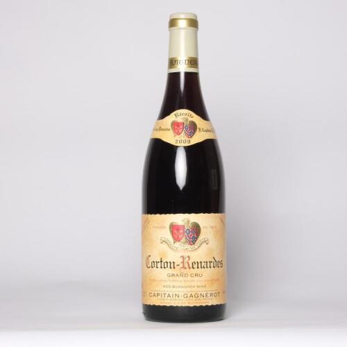 (1) 2009 Maison Capitain Gagnerot Corton-Renardes Grand Cru, Cote de Beaune