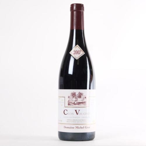 (1) 2007 Michel Gros Grand Maupertuis Clos de Vougeot Grand Cru, Cote de Nuits