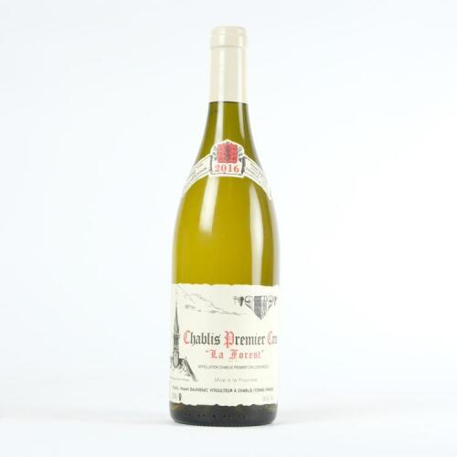 (1) 2016&nbsp;Domaine Vincent Dauvissat La Forest 1er Cru, Chablis
