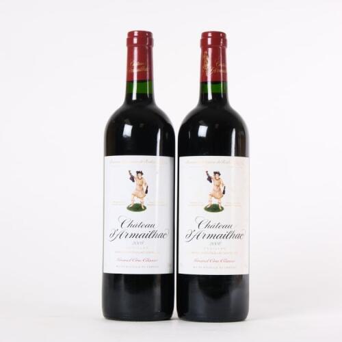 (2) 2008 Chateau d'Armailhac 5eme Cru Classe, Pauillac