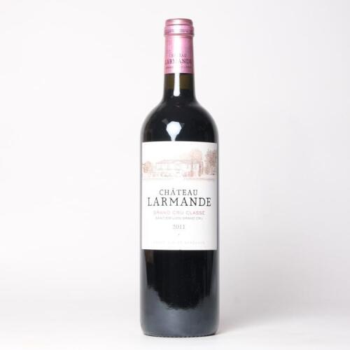 (1) 2011 Chateau Larmande, St Emilion