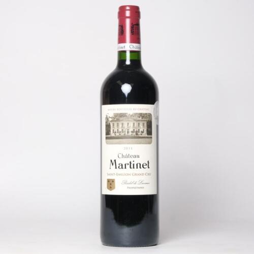 (1) 2011 Chateau Martinet, St Emilion