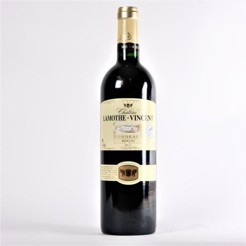 (1) 2011 Chateau Lamothe-Vincent, Bordeaux