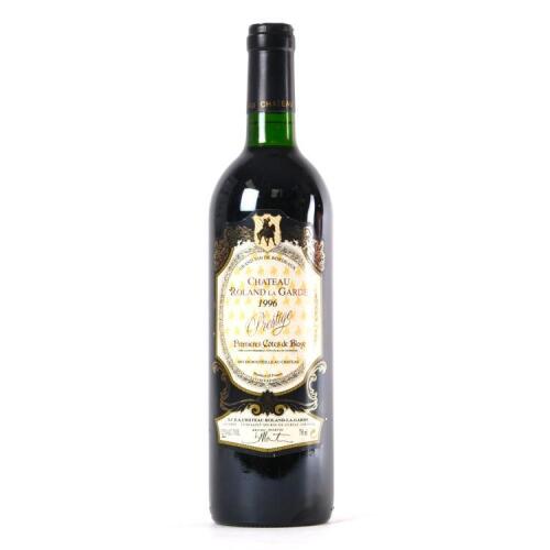 (1) 1996 Chateau Roland la Garde, Premiers Cotes de Blaye