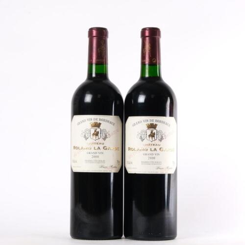 (2) 2000 Chateau Roland la Garde, Premiers Cotes de Blaye