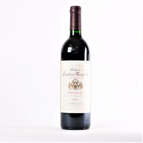 (1) 1997 Chateau Colombier-Monpelou, Pauillac