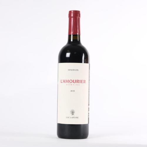 (1) 2018 Domaine Luc Lapeyre Minervois L'Amourier, Languedoc-Roussillon