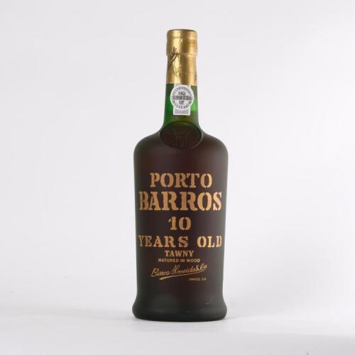 (1)&nbsp;Barros 10 Year Old Tawny Port, Oporto