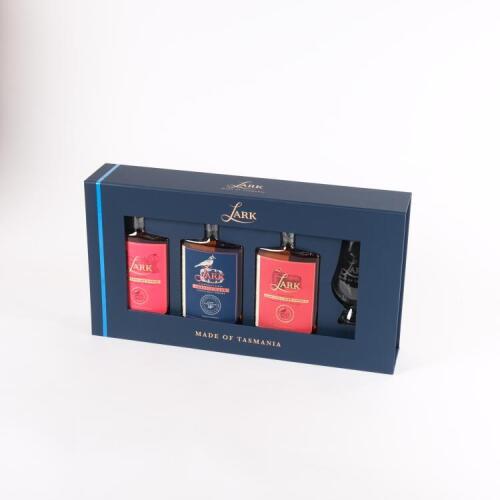 (1) Lark Distillery Big Hitters Flight Gift Pack, Tasmania