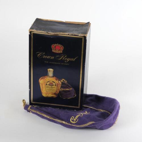 (1) Crown Royal 40% abv 750ml, Canada