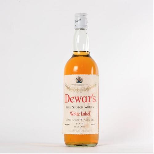 (1)&nbsp;Dewar's White Label Blended Scotch Whisky&nbsp;750ml&nbsp;40% abv, Scotland