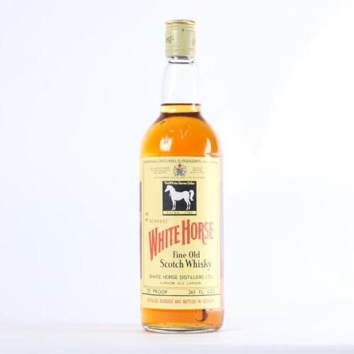 (1) White Horse Fine Old Scotch Whisky 26.6 fl oz 70 proof, Scotland