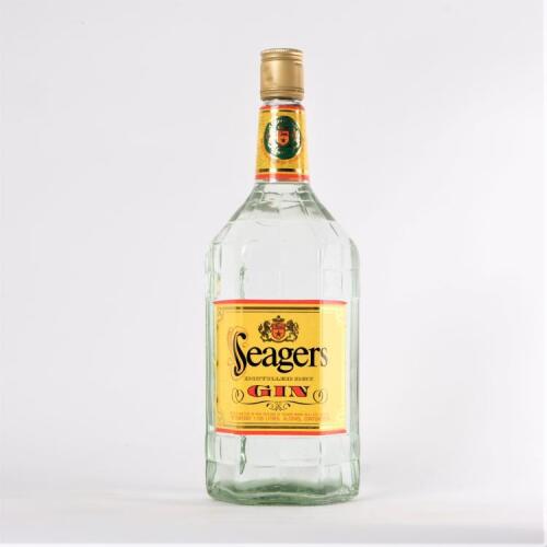 (1)&nbsp;Seagers Distilled Dry Gin 1125ml 37.2% abv, New Zealand