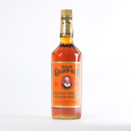 (1) Old Grand-Dad Kentucky Straight Bourbon Whiskey 700ml&nbsp;86 proof, USA