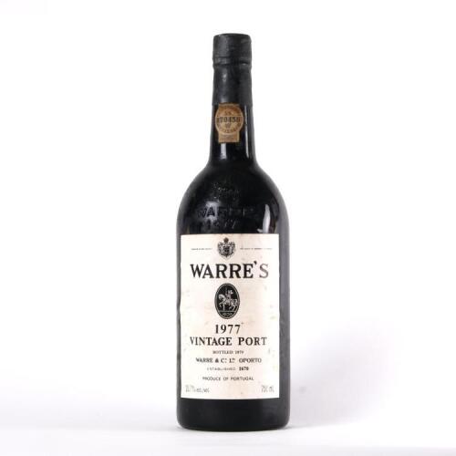 (1) 1977&nbsp;Warre's Vintage, Oporto