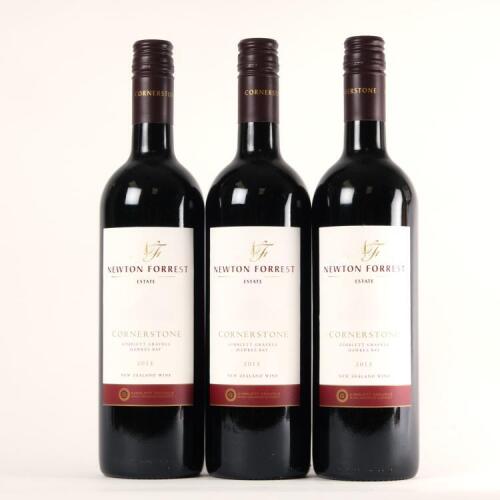 (3) 2013 Newton-Forrest Cornerstone, Gimblett Gravels