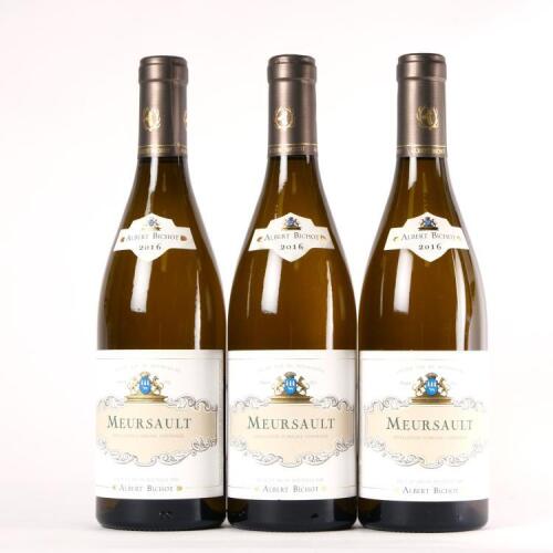 (3) 2016 Domaine Albert Bichot Meursault, Cote de Beaune