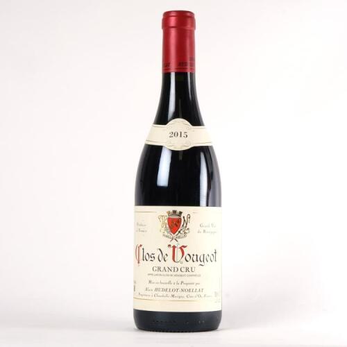 (1) 2015 Domaine Alain Hudelot-Noellat Clos de Vougeot Grand Cru, Cote de Nuits