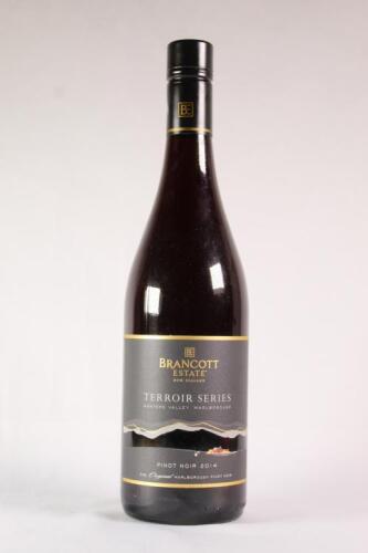 (1) 2014 Brancott Estate Terroir Series Pinot Noir, Awatere