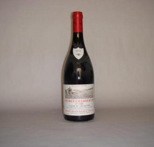 (1) 2012 Domaine Armand Rousseau Gevrey Chambertin Clos St Jacques 1er Cru, Cote de Nuits