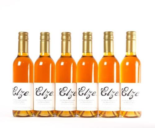 (6) 2009 Elze Late Harvest Amber Semillon 375ml, Marlborough