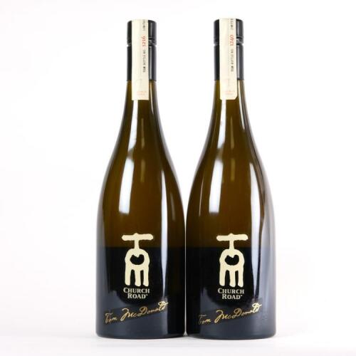 (2) 2006 Church Road Tom Chardonnay, Hawkes Bay
