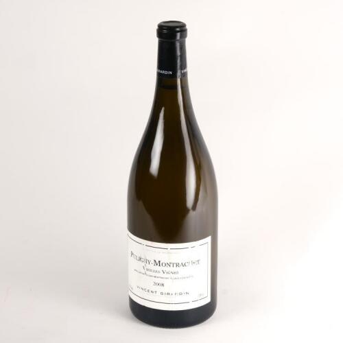 (1) 2008 Vincent Girardin Vieilles Vignes Puligny-Montrachet 1500ml, Cote de Beaune