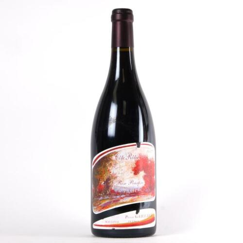 (1) 2007 Gaillard Rose Pourpre Cote Rotie