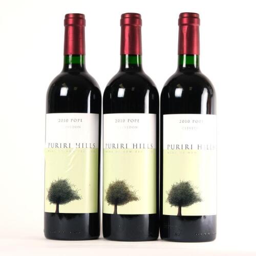 (3) 2010 Puriri Hills Pope, Clevedon