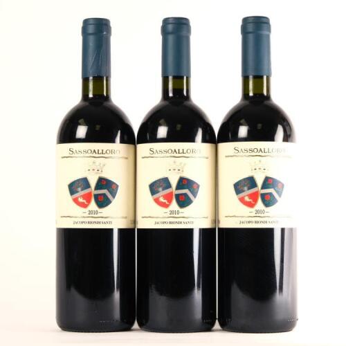 (3) 2010 Jacopo Biondi Santi Castello Montepo Sassoalloro, Tuscany