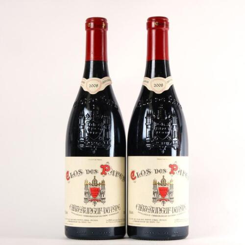 (2) 2008 Paul Avril Clos des Pape Chateauneuf du Papes
