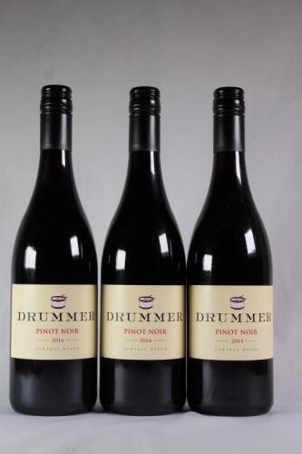 (3) 2014 Waitiri Creek Drummer Pinot Noir, Central Otago