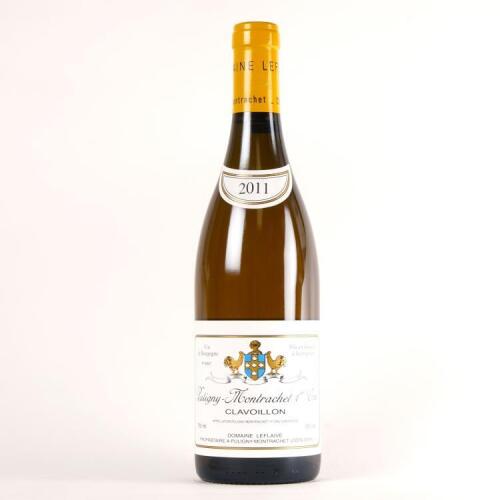 (1) 2011 Domaine Leflaive Clavoillon 1er Cru Puligny-Montrachet, Cote de Beaune