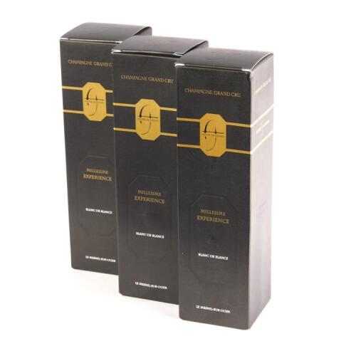 (3) 2011 Andre Jacquart Experience Blanc de Blancs Grand Cru Brut Millesime