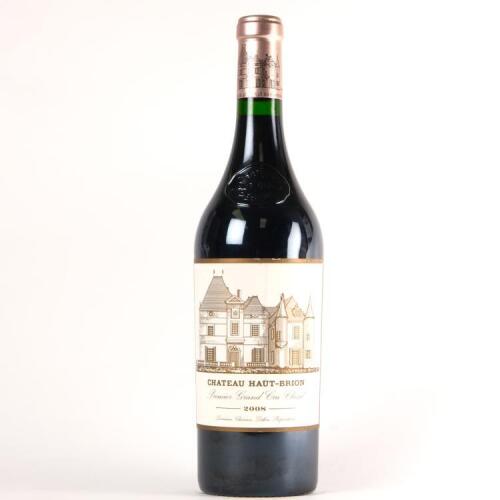(1) 2008 Chateau Haut-Brion 1er Cru Classe, Pessac Leognan