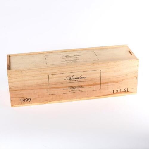 (1) 1999 Providence Private Reserve Merlot/Cabernet Franc/Malbec 1500ml, Matakana